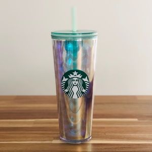 Starbucks Iridescent Mermaid Cup!